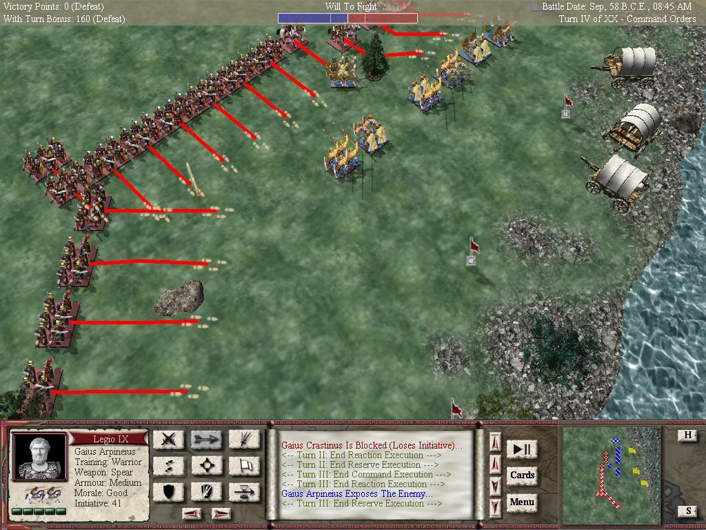 Tin Soldiers: Julius Caesar — скриншот 3