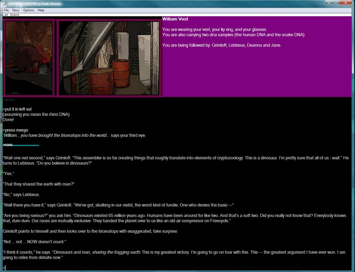 Cryptozookeeper - кадр 5