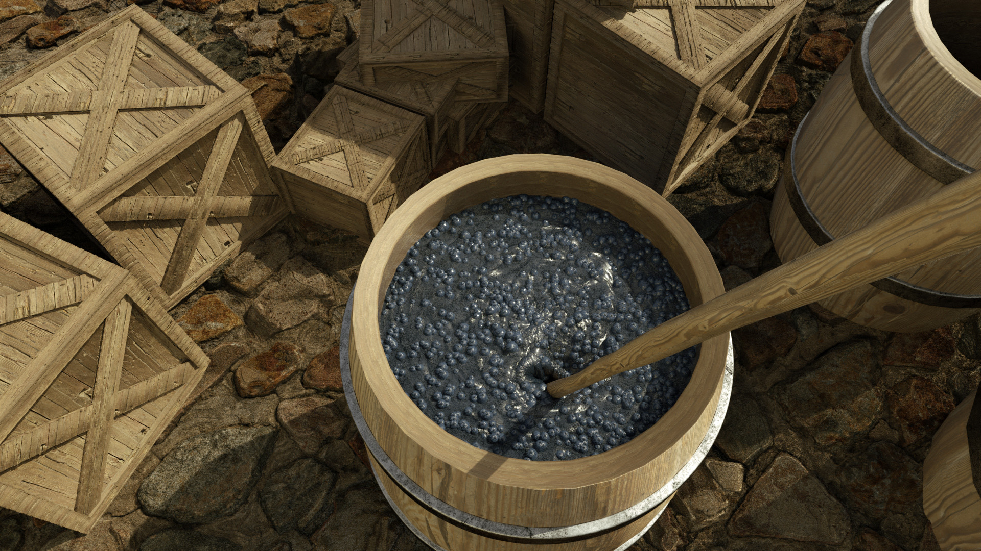 Winery Simulator — скриншот 1