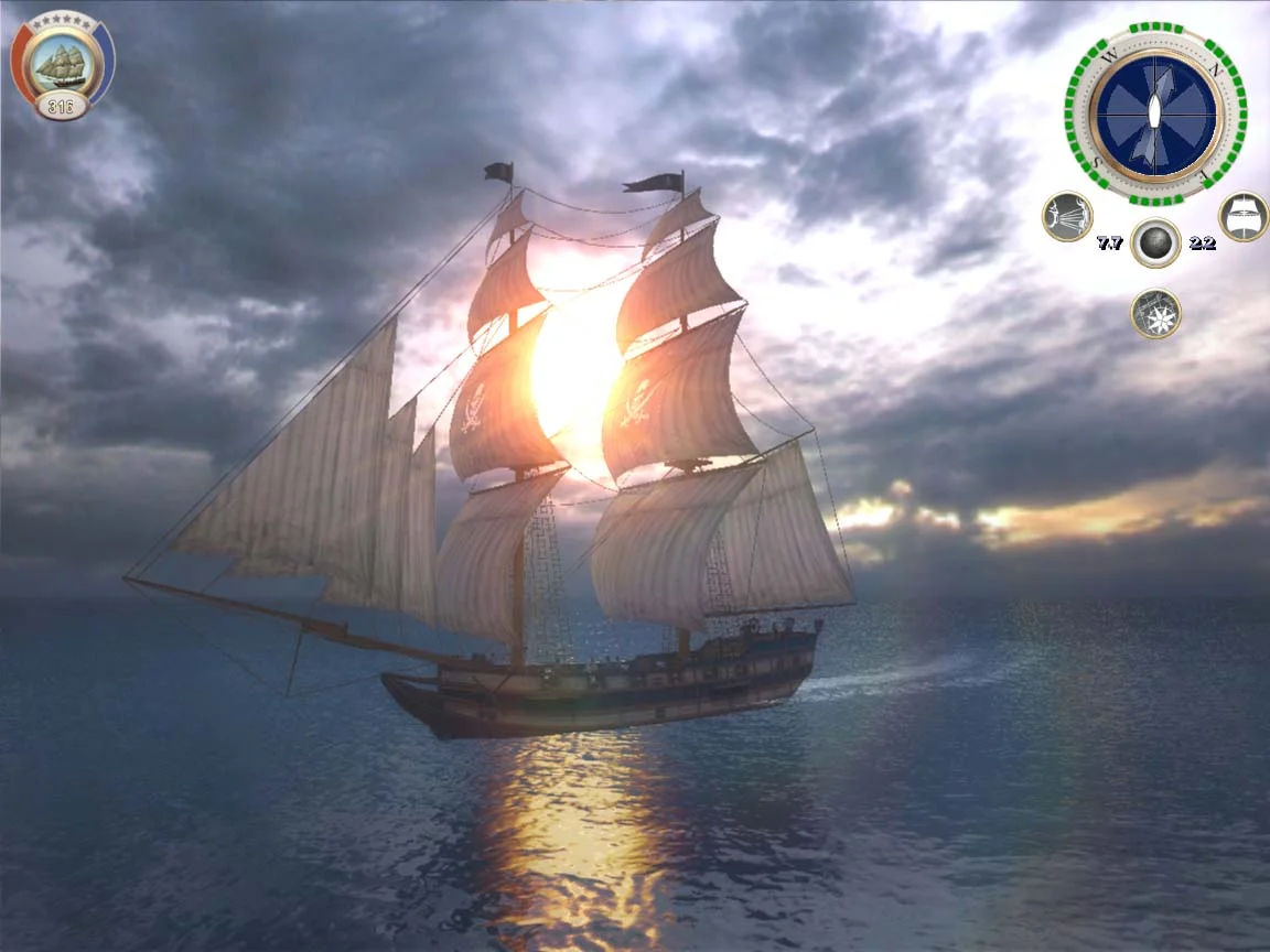 Age of Pirates: Caribbean Tales - кадр 2