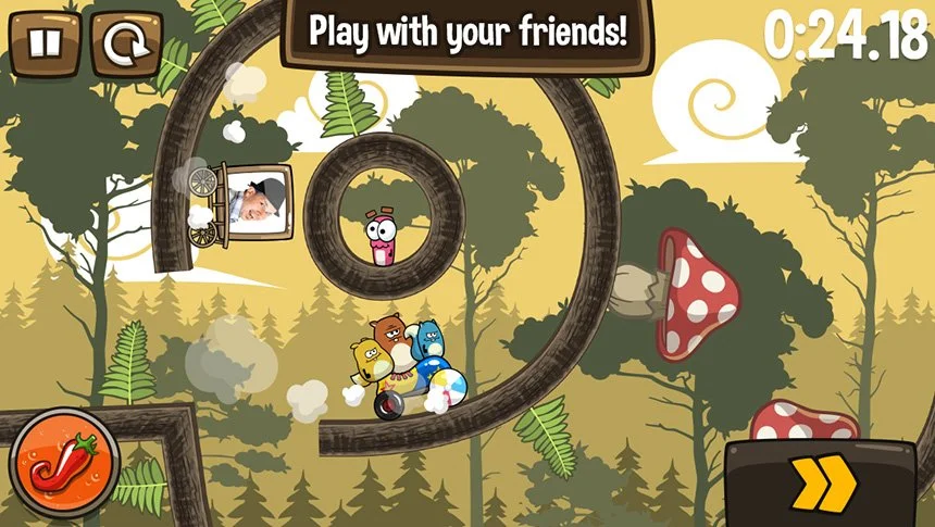 Noble Nutlings - кадр 4