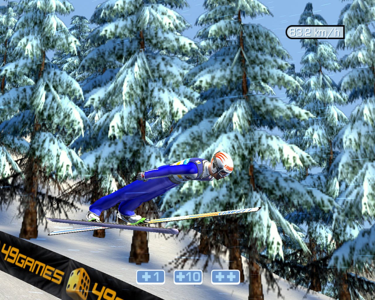 RTL Ski Jumping 2006 — скриншот 8