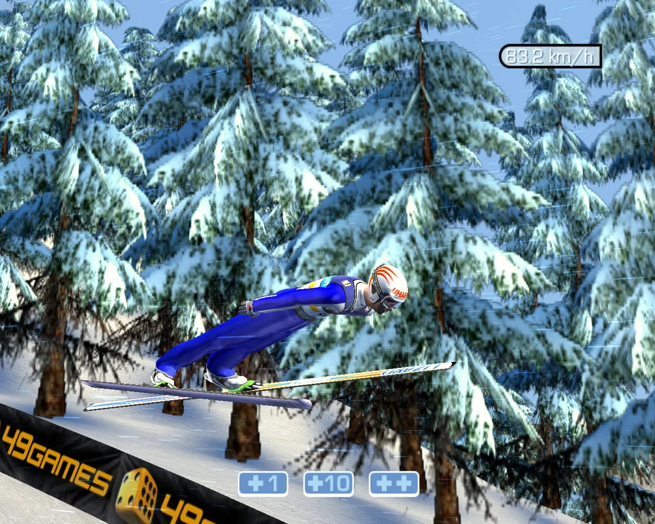 RTL Ski Jumping 2006 - кадр 8