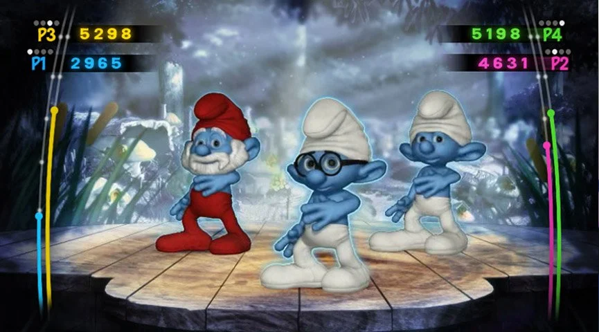 The Smurfs Dance Party - кадр 11