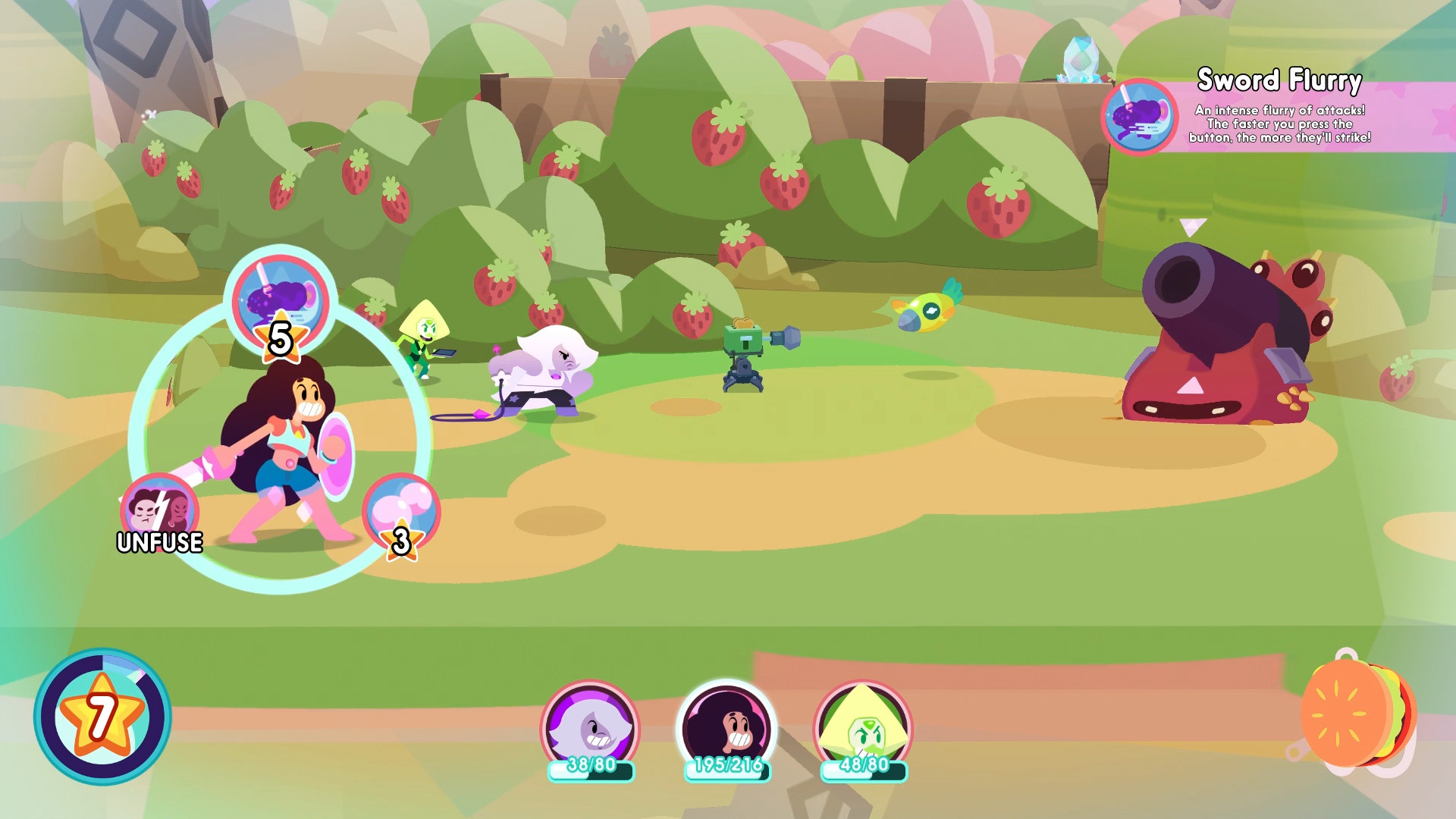 Steven Universe: Save the Light — скриншот 5