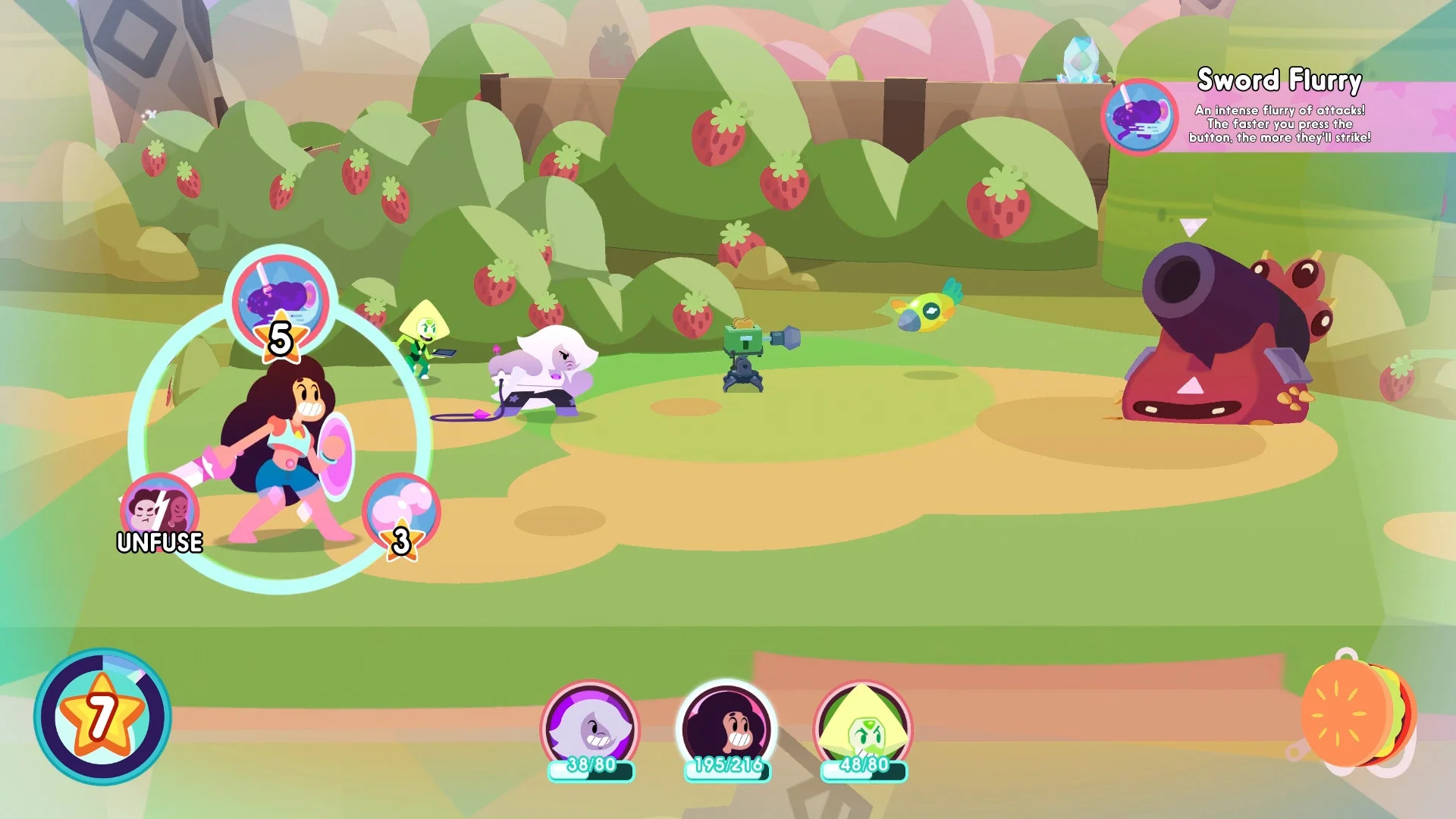 Steven Universe: Save the Light - кадр 3