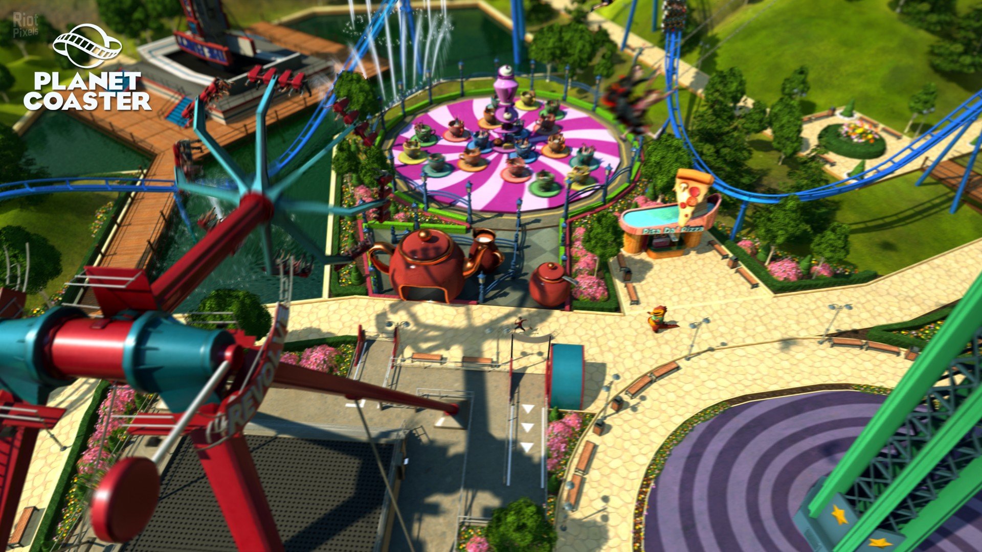 Planet Coaster — скриншот 7