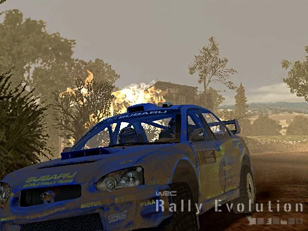 WRC: Rally Evolved - кадр 9