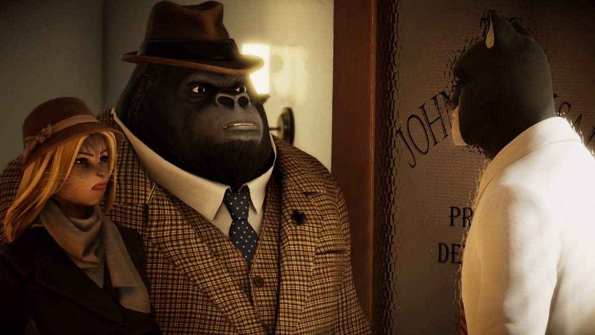 Blacksad: Under the Skin — скриншот 5