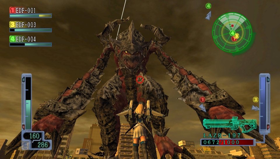 Earth Defense Force 2017 Portable — скриншот 7