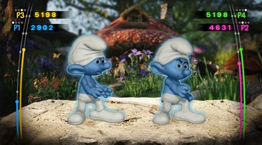 The Smurfs Dance Party - кадр 13