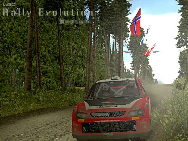 WRC: Rally Evolved - кадр 2