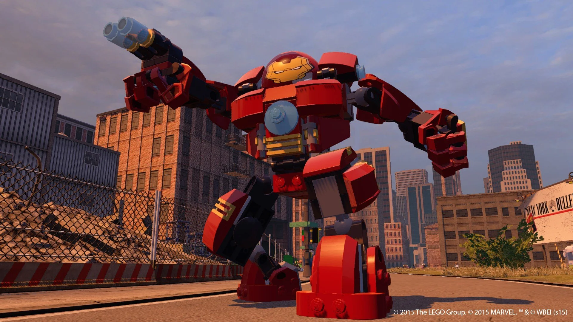 LEGO Marvel's Avengers - кадр 14