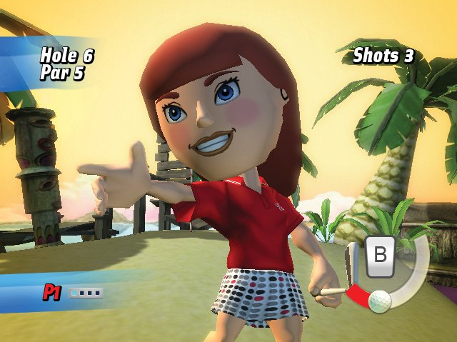 Kidz Sports: Crazy Mini Golf — скриншот 2