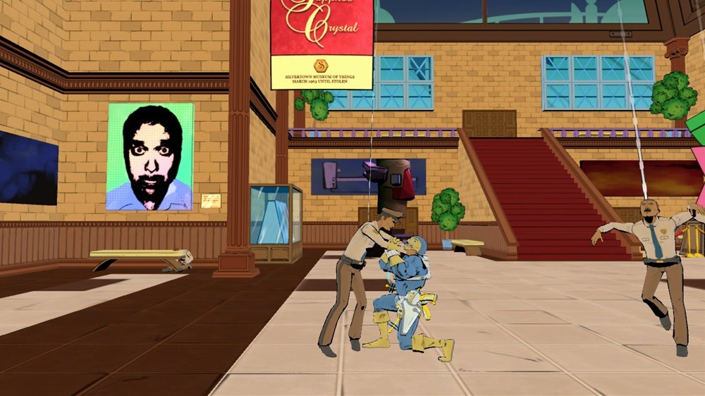 Comic Jumper: The Adventures of Captain Smiley — скриншот 3