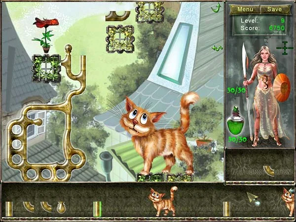 Fiber Twig 2: Restoration of Magic Garden - кадр 6