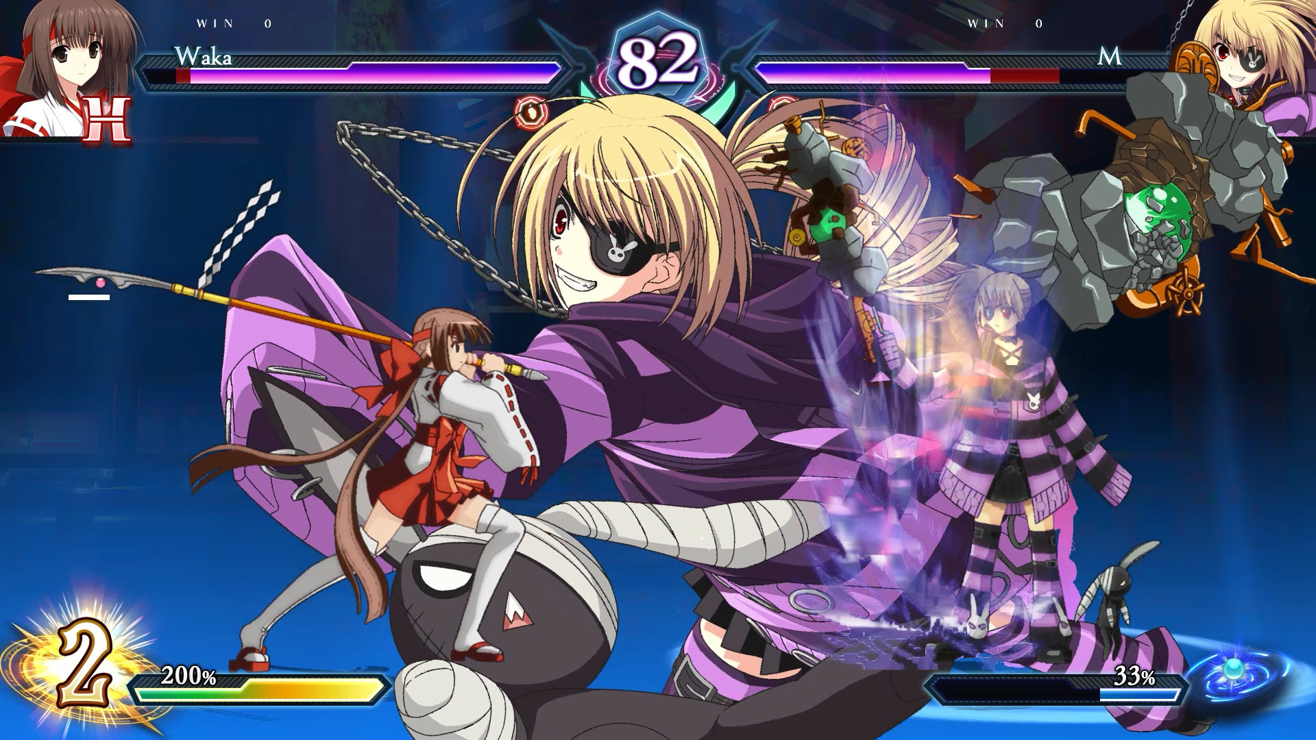 Phantom Breaker: Omnia — скриншот 6