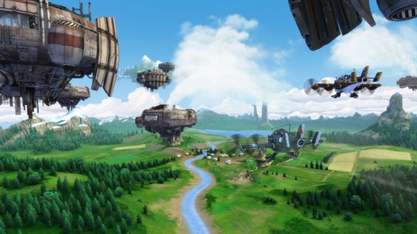 Sine Mora EX — скриншот 1