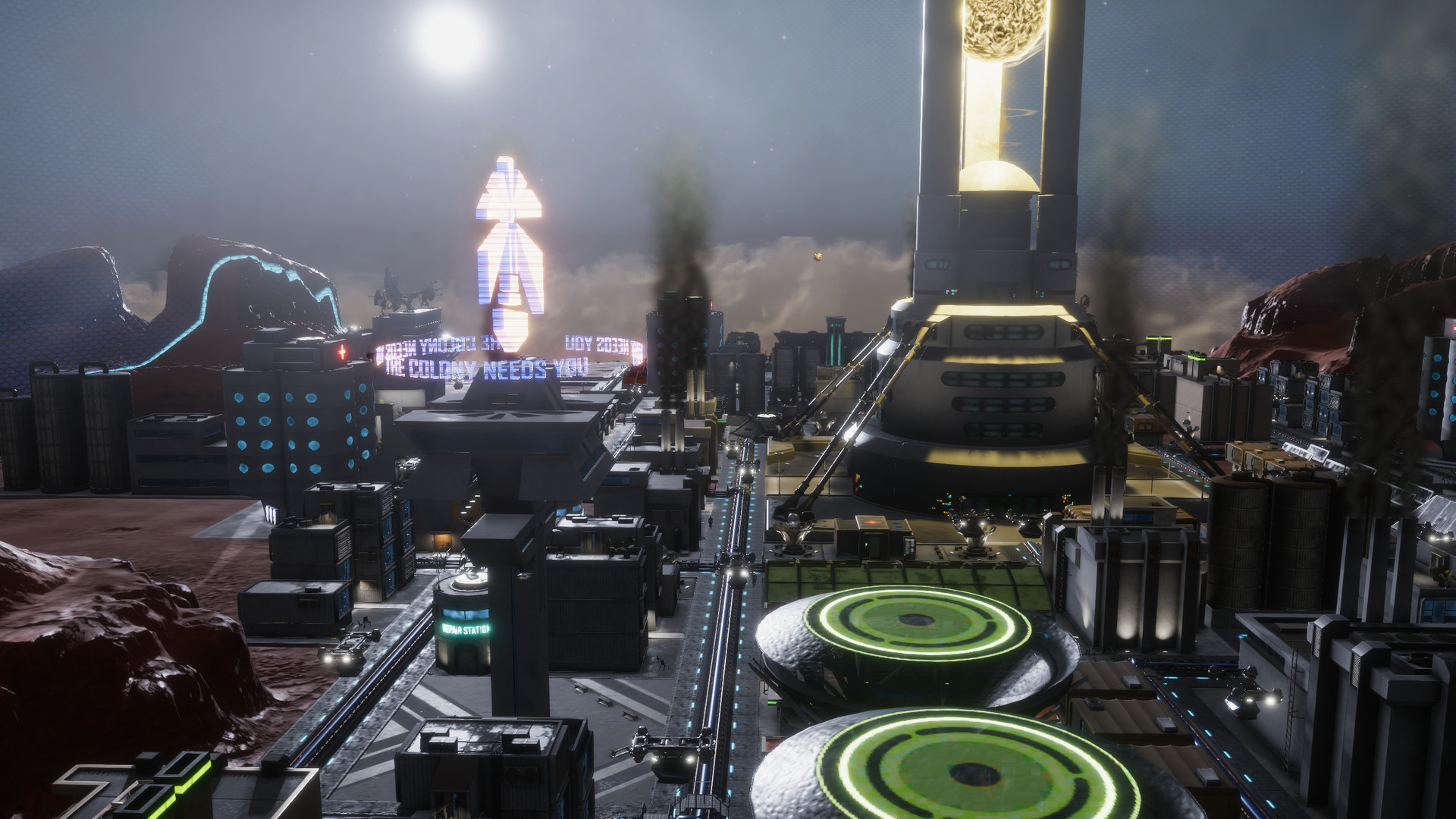 Sphere - Flying Cities — скриншот 2