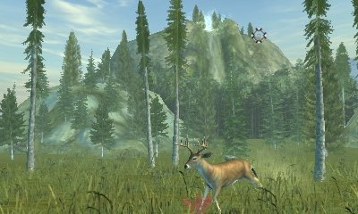 Deer Drive Legends 3D — скриншот 3