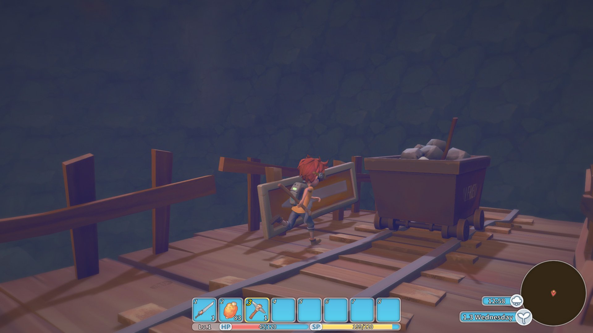 My Time At Portia — скриншот 7