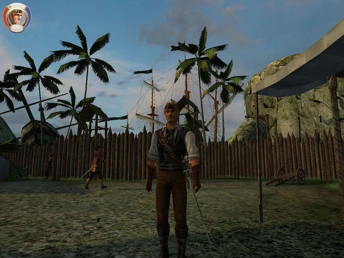 Age of Pirates: Caribbean Tales - кадр 9