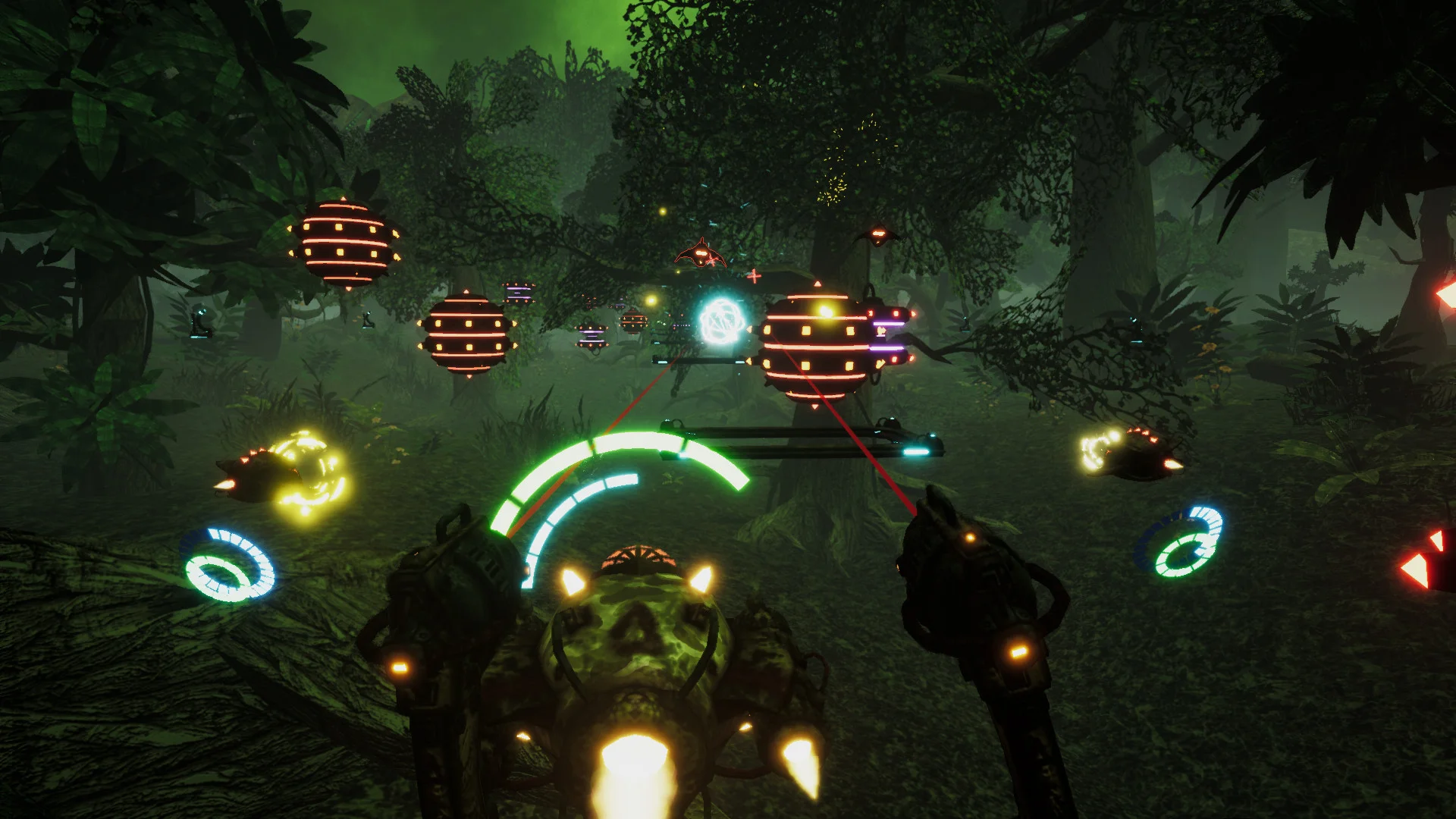 Taurus VR - кадр 1