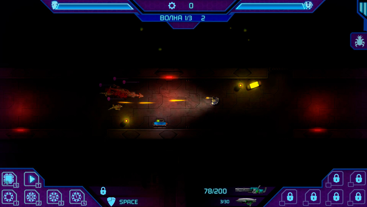 Liberator TD — скриншот 2