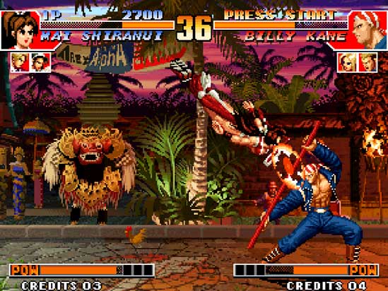 The King of Fighters '97 — скриншот 4