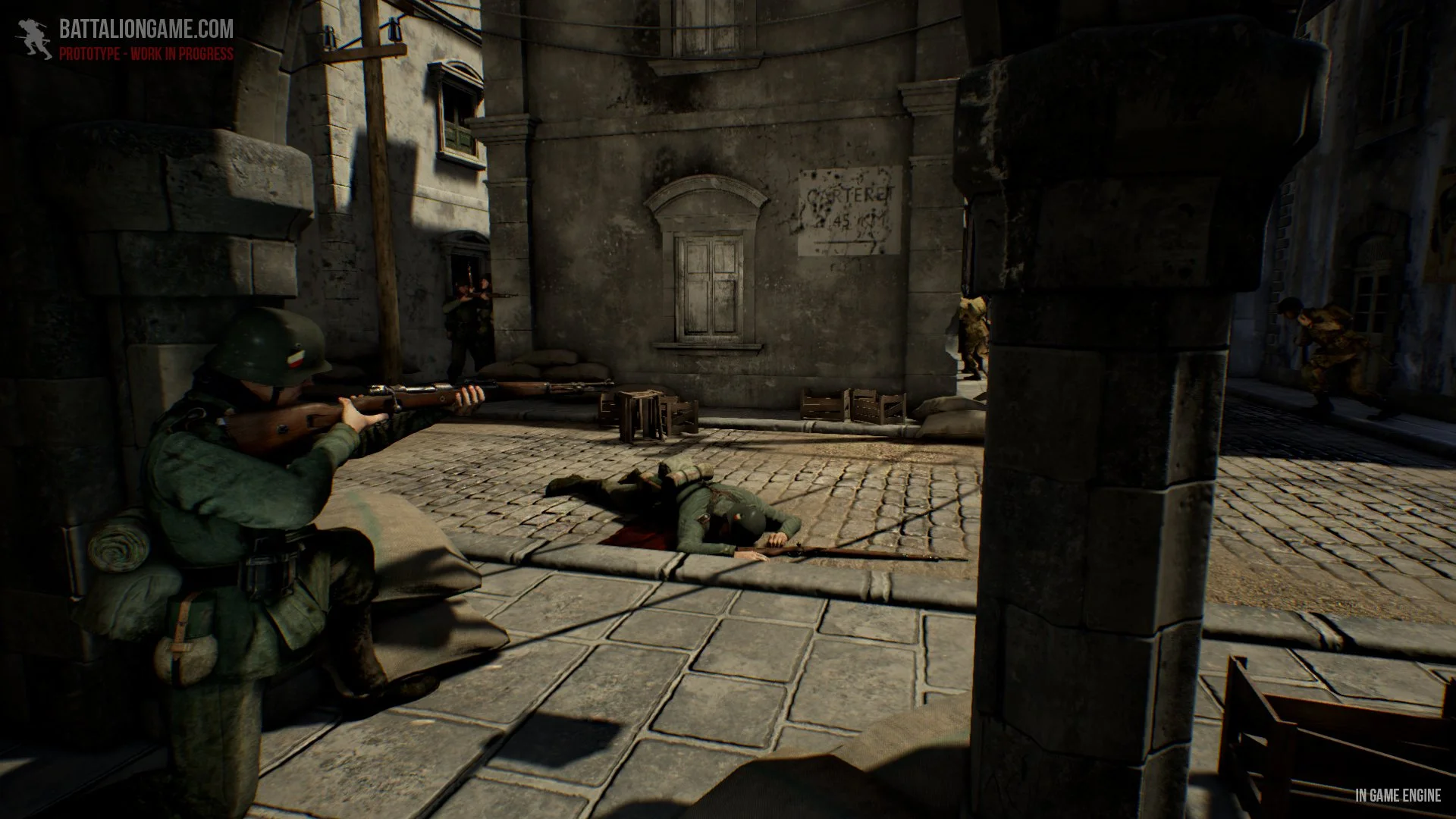 Battalion 1944 - кадр 10