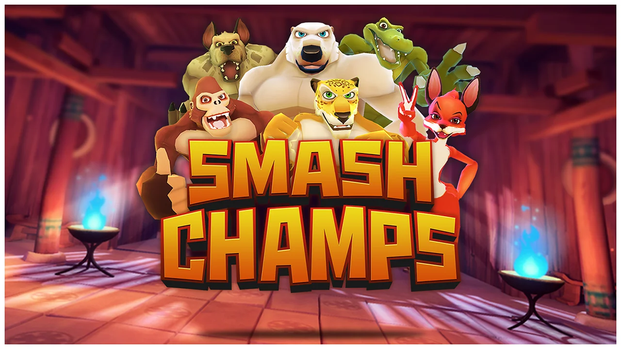 Smash Champs – обзоры и оценки, описание, даты выхода DLC, официальный сайт  игры