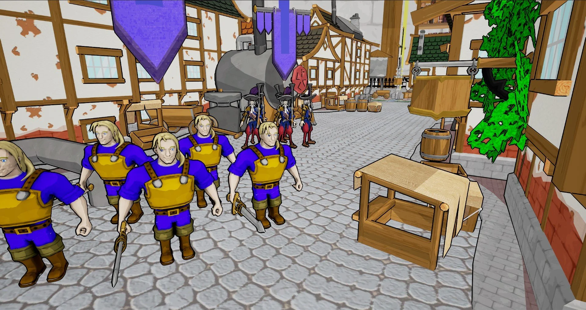 Tablemen - кадр 1