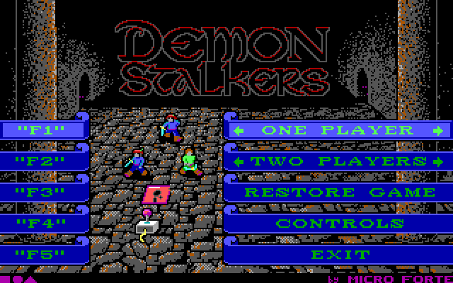 Demon Stalkers: The Raid on Doomfane — скриншот 2