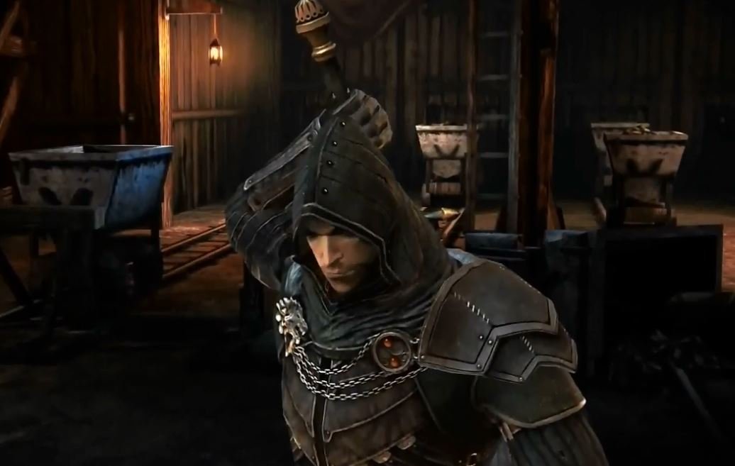 Joe Dever's Lone Wolf: Blood on the Snow — скриншот 7