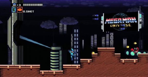 Mega Man Universe — скриншот 2