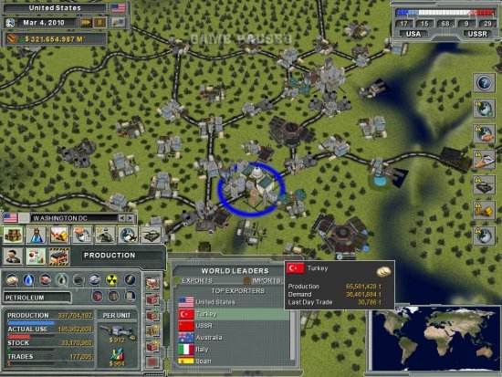 Supreme Ruler: Cold War — скриншот 3