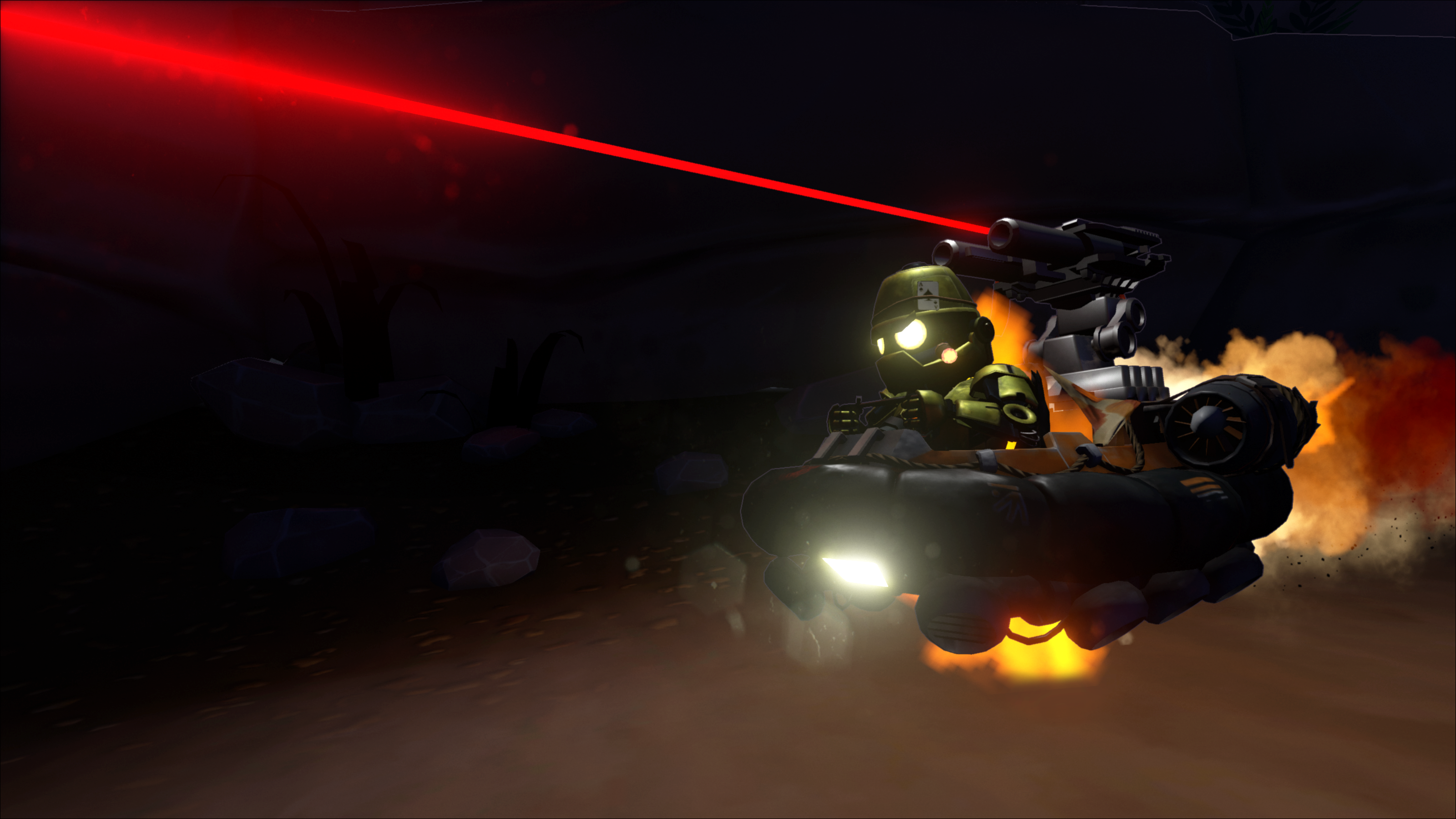 Space Dust Racers — скриншот 8