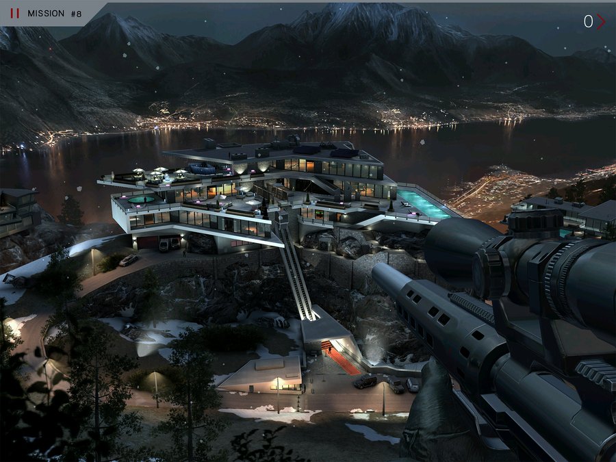 Hitman Sniper — скриншот 4