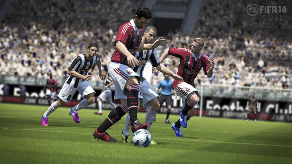 FIFA 14 — скриншот 6