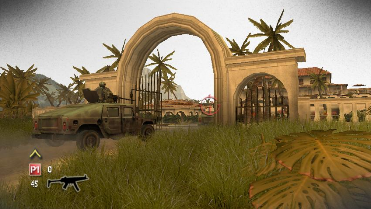 Heavy Fire: Black Arms 3D — скриншот 5