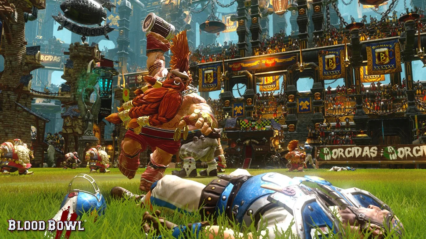 Blood Bowl 2 - кадр 11