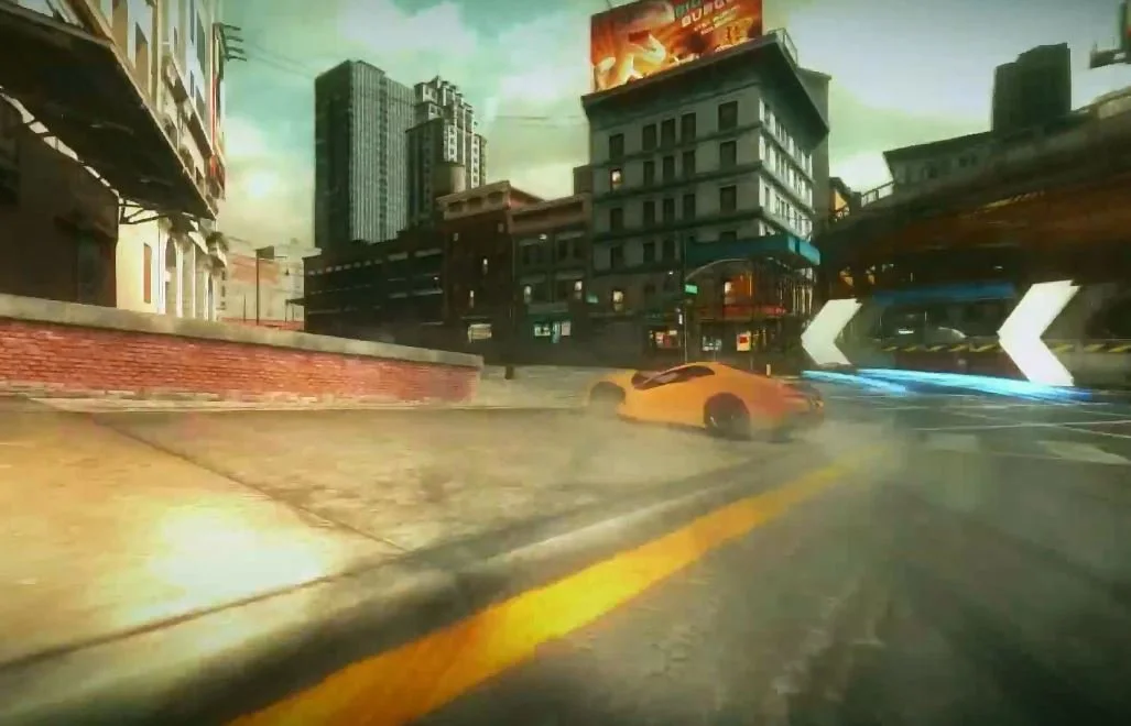 Ridge Racer Driftopia - кадр 6