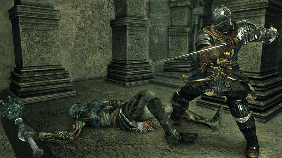 Dark Souls 2: Scholar of the First Sin — скриншот 5