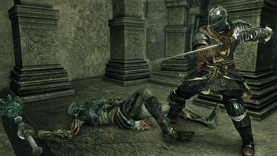 Dark Souls 2: Scholar of the First Sin - кадр 8