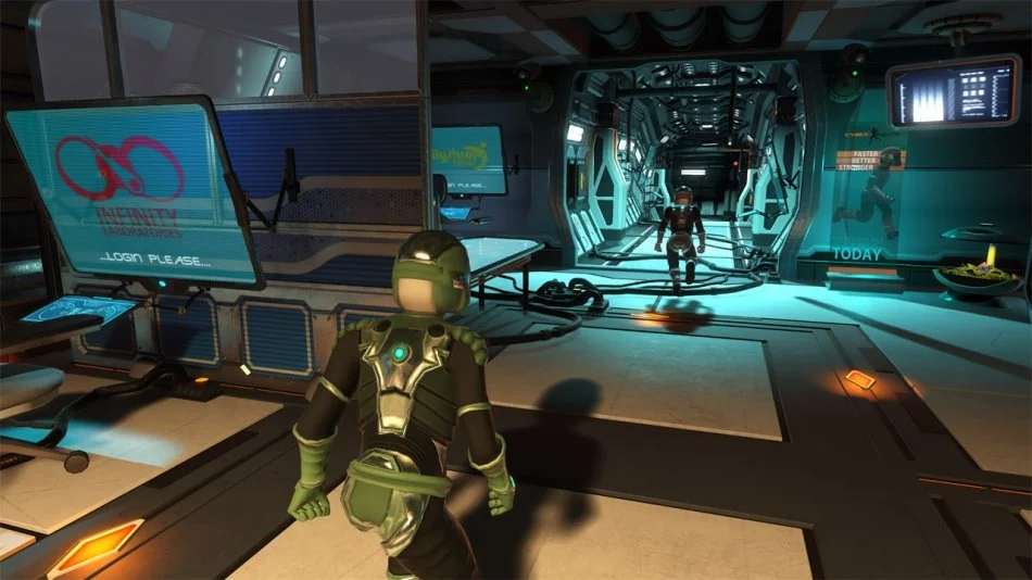 Project Temporality - кадр 7