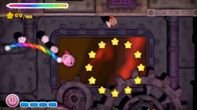 Kirby and the Rainbow Curse — скриншот 6