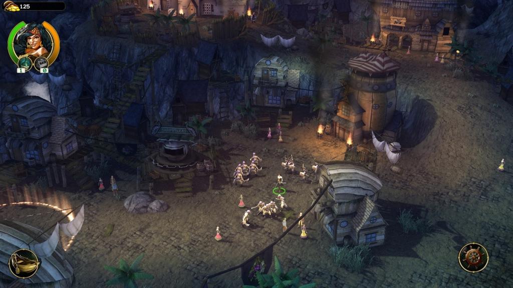 Pirates of the Black Cove — скриншот 3