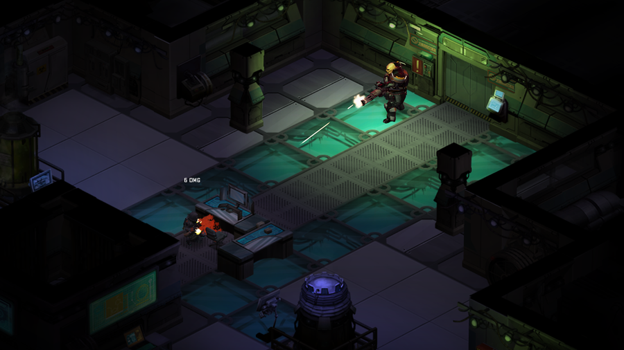Shadowrun Returns: Dragonfall — скриншот 6