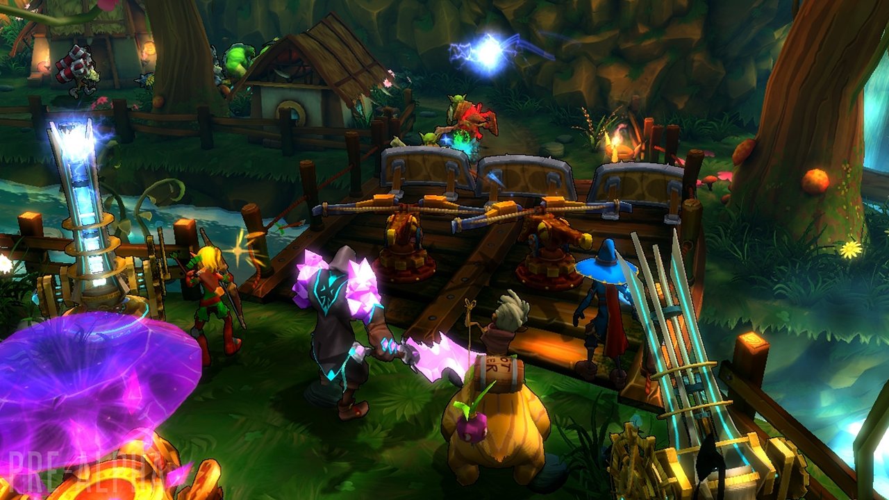 Dungeon Defenders 2 – обзоры и оценки, описание, даты выхода DLC,  официальный сайт игры