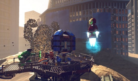 LEGO: Marvel Super Heroes — скриншот 3